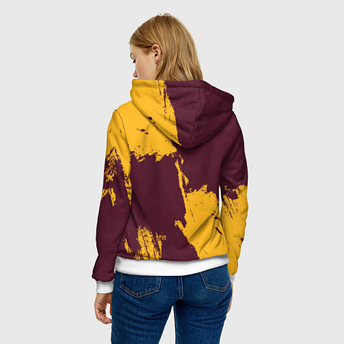 Женская толстовка Cleveland Cavaliers NBA team / 3D-Белый – фото 4