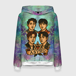 Женская толстовка Astro в стиле татуировки