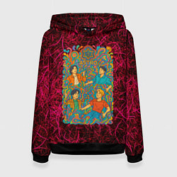 Женская толстовка Astro в стиле психоделики