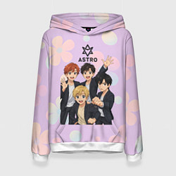 Женская толстовка Astro anime