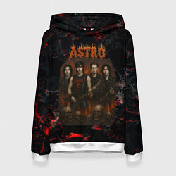 Женская толстовка Astro в стиле хэви-метал