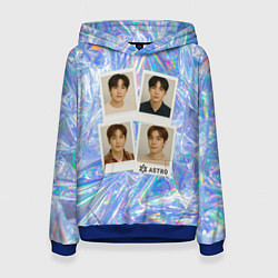 Женская толстовка Astro четыре фото