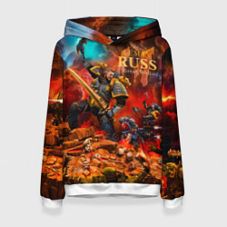 Женская толстовка Лман Русс примарх Космических Волков