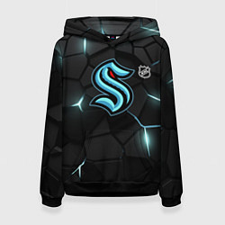 Женская толстовка Сиэтл Кракен - НХЛ хоккей