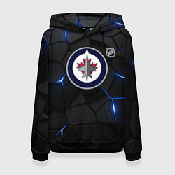 Женская толстовка Виннипег Джетс - НХЛ хоккей