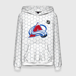 Женская толстовка Колорадо Эвеланш - белые соты