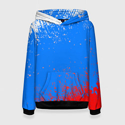 Женская толстовка Патриот - флаг