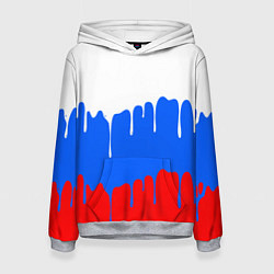 Женская толстовка Патриот - флаг