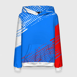 Женская толстовка Патриот - флаг