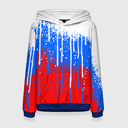 Женская толстовка Патриот - флаг