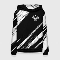 Женская толстовка Дагестан - брызги