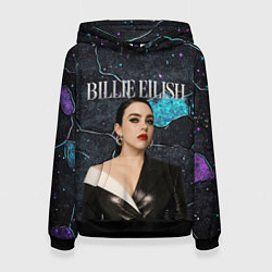 Женская толстовка Билли Айлиш в деловом костюме
