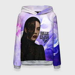 Женская толстовка Готический стиль Билли Айлиш