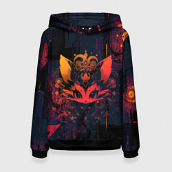 Женская толстовка Магический лисёнок