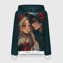 Женская толстовка Нэнэ и Амане Ханако кун