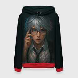 Женская толстовка Стильный мужчина в очках