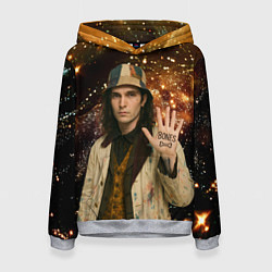 Женская толстовка Bones в панаме