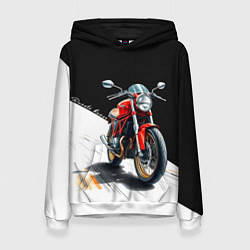 Женская толстовка Ducati Racer