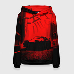 Женская толстовка Японский спорткар
