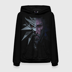 Женская толстовка Рожденный в Битве - Ведьмак 3