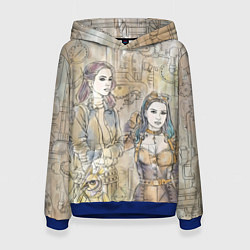 Женская толстовка Девушки стимпанк