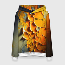 Женская толстовка Peeling plaster - Milano