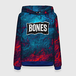 Женская толстовка Логотип Bones
