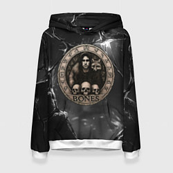 Женская толстовка Bones с лисой - готика
