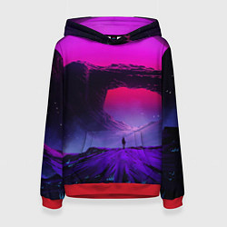 Женская толстовка A Journey on the planet