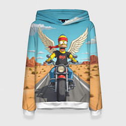 Женская толстовка Летящий в даль Гомер - Ария