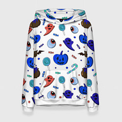 Женская толстовка Halloween white