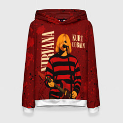 Женская толстовка Нирвана, гранж из 90-х