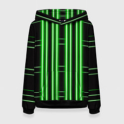 Женская толстовка Neon green