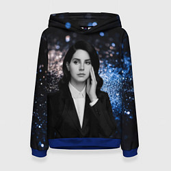 Женская толстовка Lana Del Rey в костюме