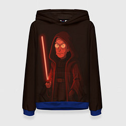 Женская толстовка Рик - владыка ситх