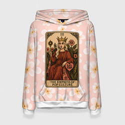 Женская толстовка Леди Гага в виде карты Таро