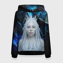 Женская толстовка Леди Гага стиль снежной королевы