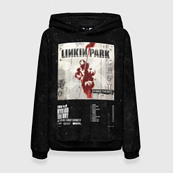 Женская толстовка Linkin Park, Hybrid Theory
