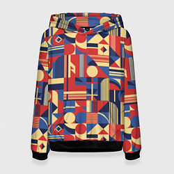 Женская толстовка Геометрический карнавал