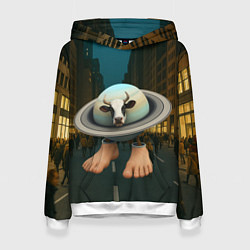 Женская толстовка Ла Вака Сатурно Сатурнита мем