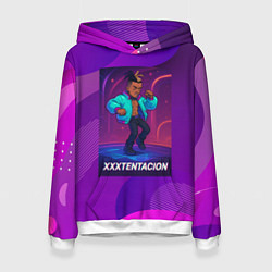 Женская толстовка XXXTentacion танцует в стиле 80х