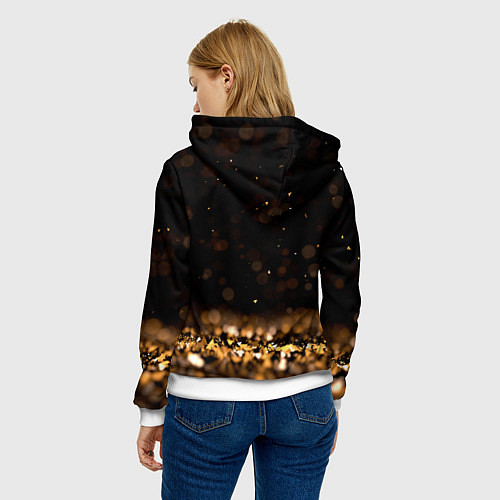 Женская толстовка Крылья Родины ВДВ / 3D-Белый – фото 4