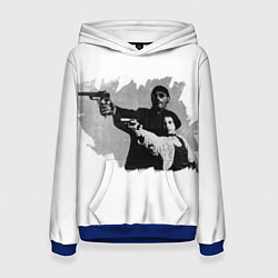 Женская толстовка Леон рисунок