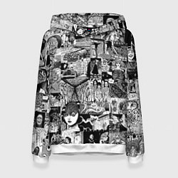 Женская толстовка Horror World of Junji Ito