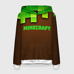 Женская толстовка Minecraft forever