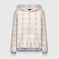 Женская толстовка Color white stripes