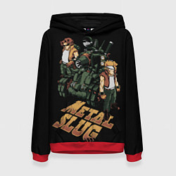 Женская толстовка Metal slug - tank