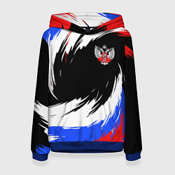 Женская толстовка Федерация бокса РФ - краска