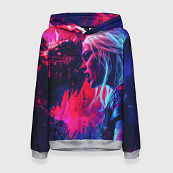 Женская толстовка Цири и чудовище