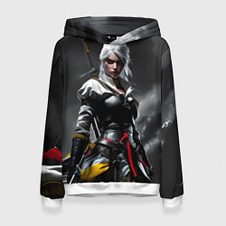 Женская толстовка Цири из Ведьмака